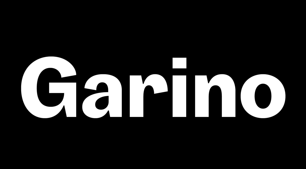 Garino font family by Julien Fincker