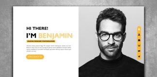 Interactive PDF Resume Template for Adobe InDesign