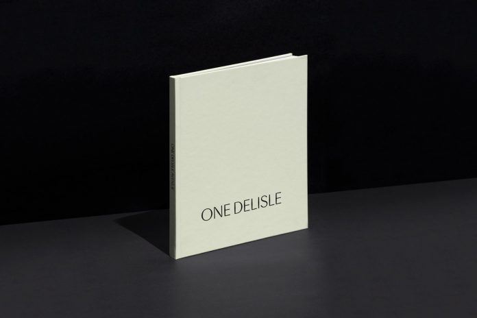 One Delisle branding by Vanderbrand