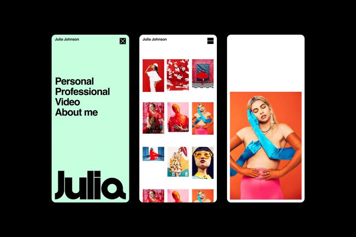 Julia Johnson branding by Sam Dallyn