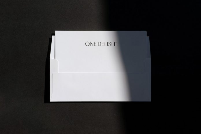 One Delisle branding by Vanderbrand