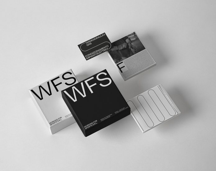 WFS - brand identity by Irene Salvadeo
