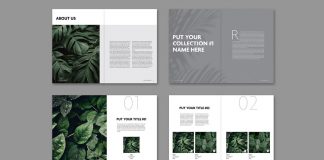 Catalog Adobe InDesign Template by Tom Sarraipo
