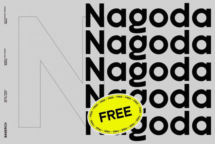 Nagoda - Free Modern Display Font