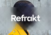 Refrakt - 12 Patterned Glass Effects for Adobe Photoshop