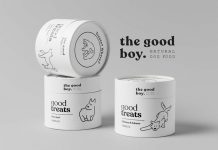 The Good Boy - natural dog food branding by Andrea Ayensa