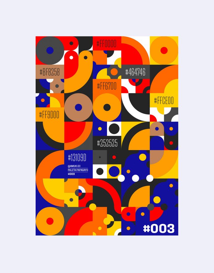 The Tinkuy Patterns posters by Amuki Studio