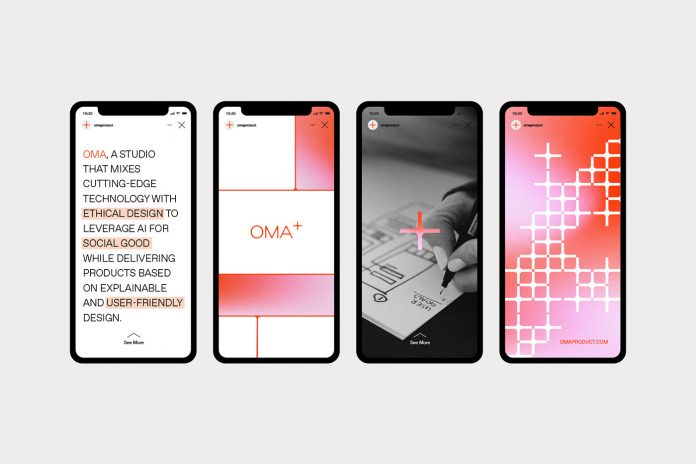 Oma identity by the branding people