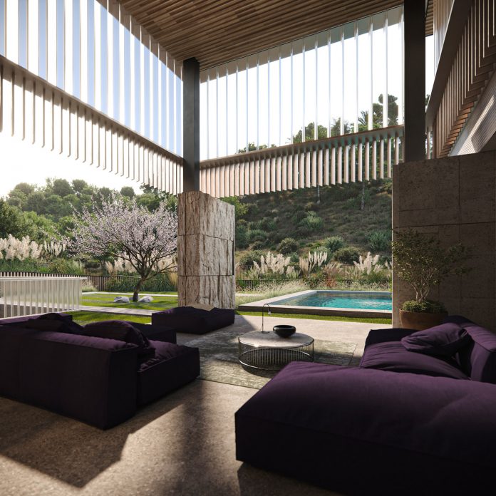 Villa in Marbella, Spain by Kerimov Architects