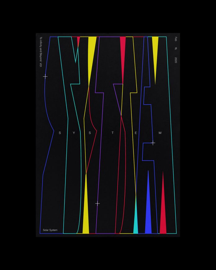 To Infinity and Beyond posters by Damon Xart