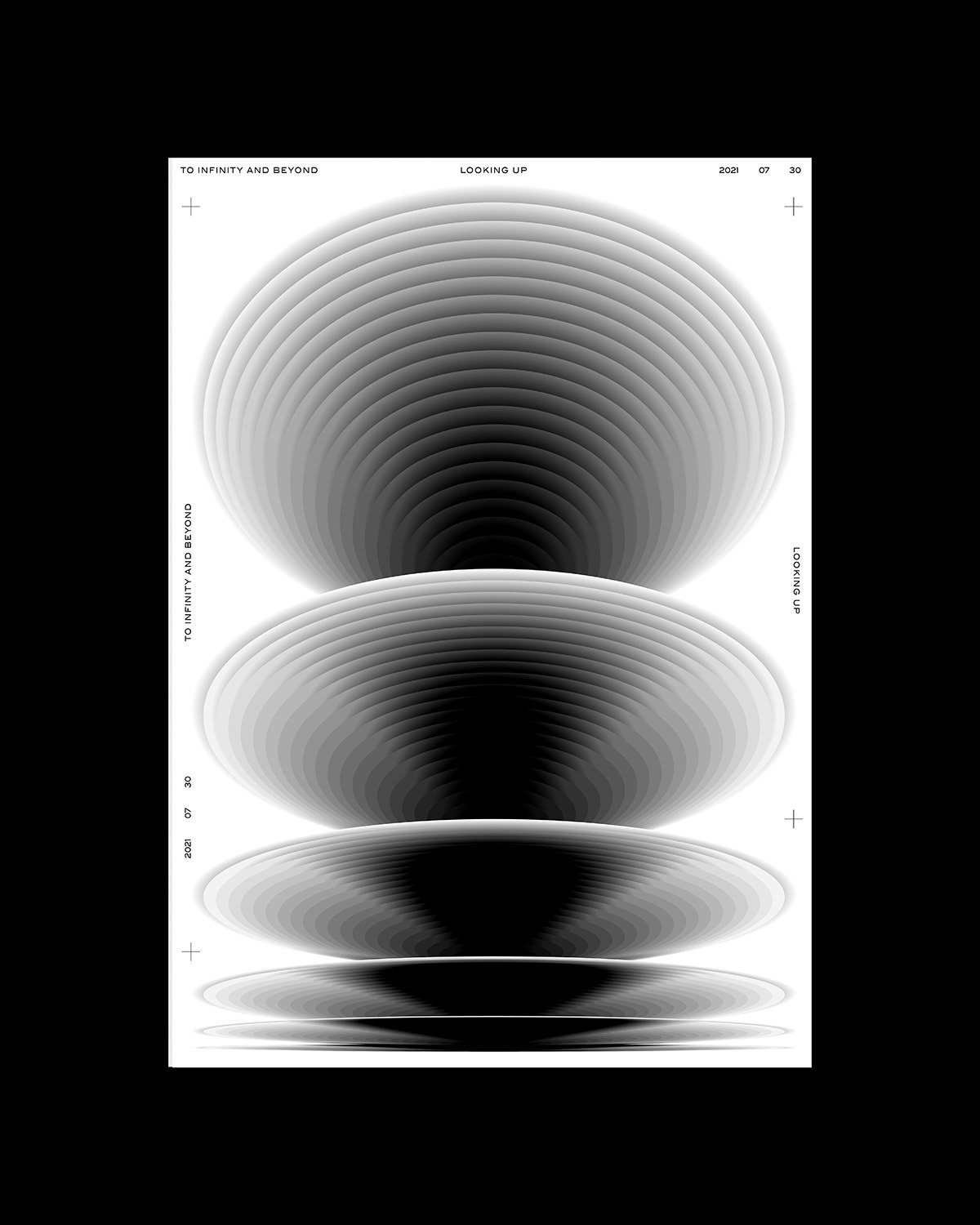 To Infinity and Beyond Posters by Damon Xart