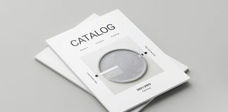 Clean Product Catalog Template for Adobe InDesign