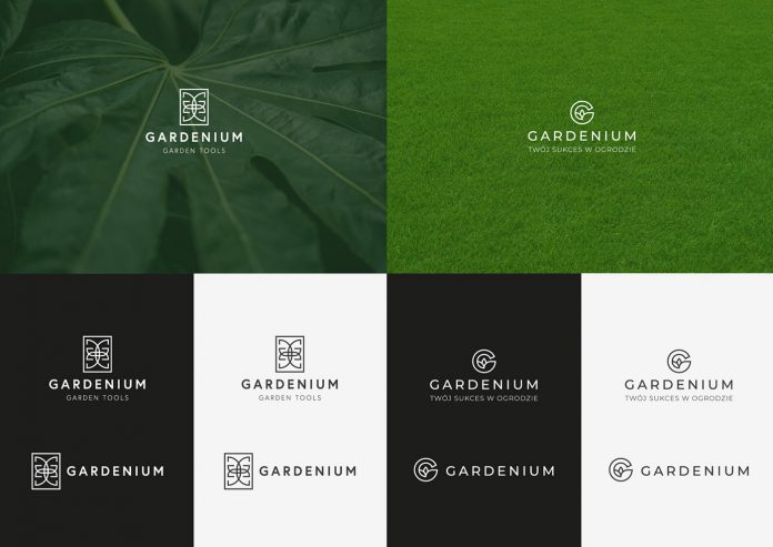Gardenium branding by Krzysztof Malinowski