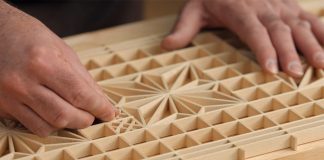 Learn Kumiko, a traditional Japanese woodworking design technique.