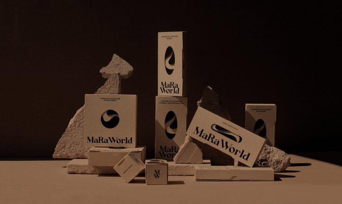 MaRa World eco chocolate brand and packaging design by Khrystyna Davydenko