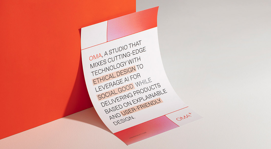 Oma identity by the branding people