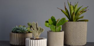 Online course on how to create beautiful concrete furniture.