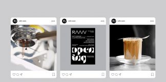 Raaw Cafe branding by Hai&Ikigai Design