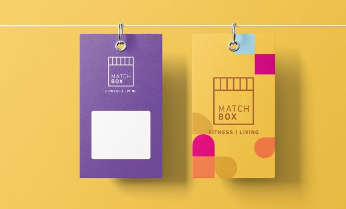 Matchbox Fitness branding by Copper Reed