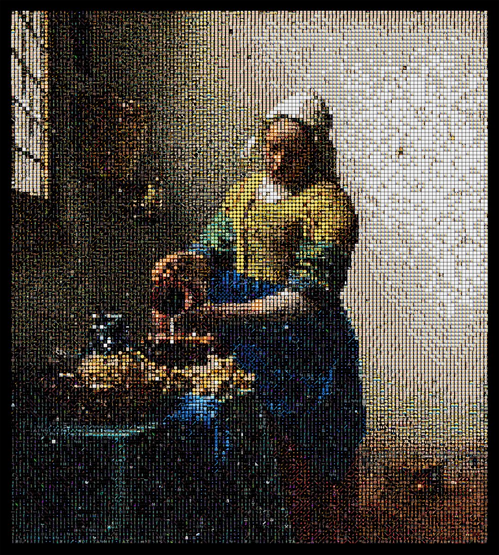The Milkmaid, Vermeer