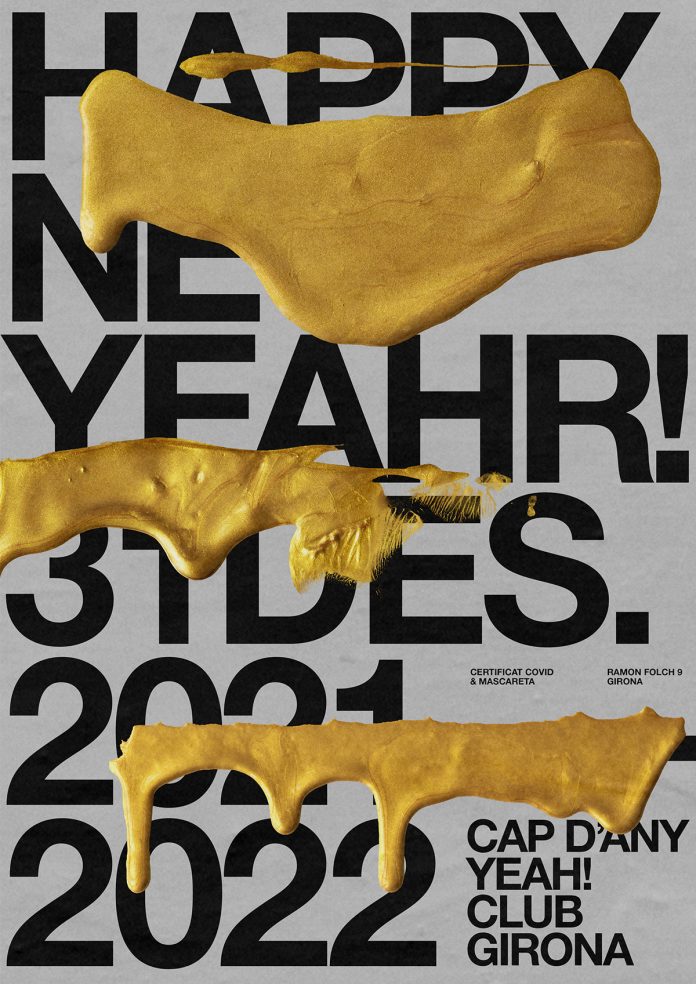 Posters from 2021 by Quim Marin Studio