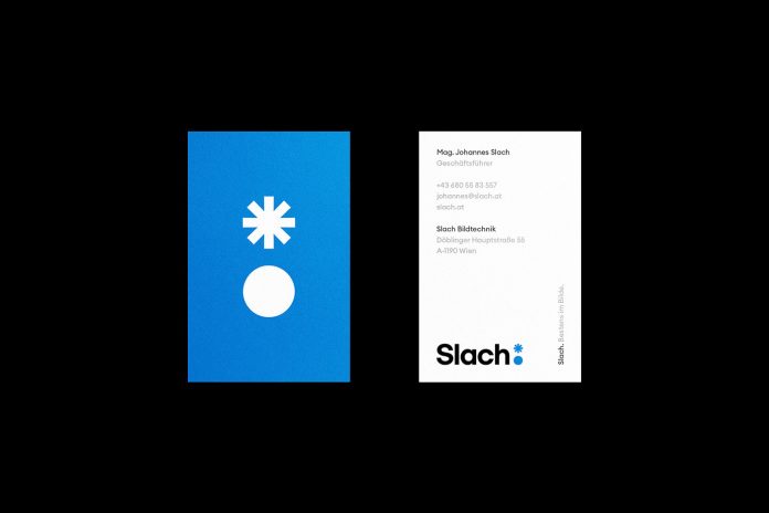Art Direction and Graphic Design by Lukas Diemling for the Slach brand identity