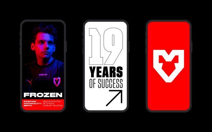 Mousesports branding by EIGA