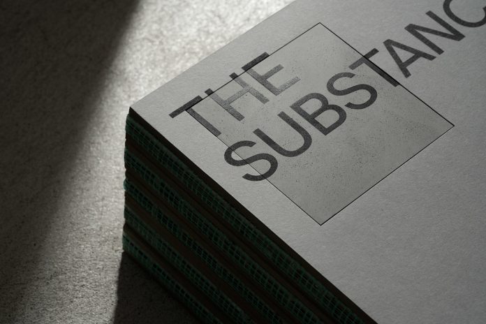 The Substance publication design by Toby Ng.