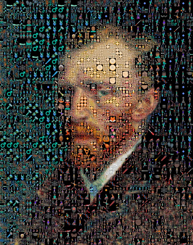 Self-Portrait, van Gogh