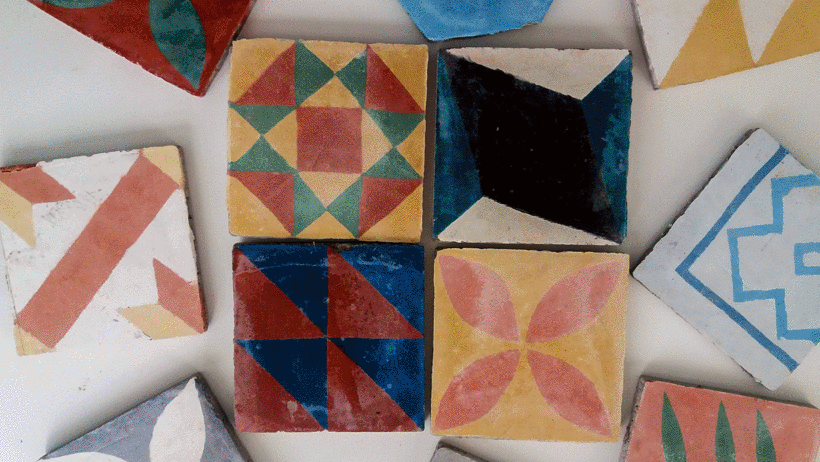 Cement Tile Design and Production for Beginners