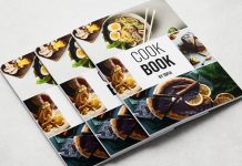 Cookbook InDesign Template by @GrkiCreative
