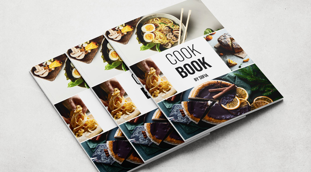 Cookbook InDesign Template by @GrkiCreative