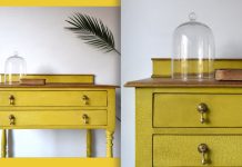 Upcycling Vintage Furniture with Painting Techniques