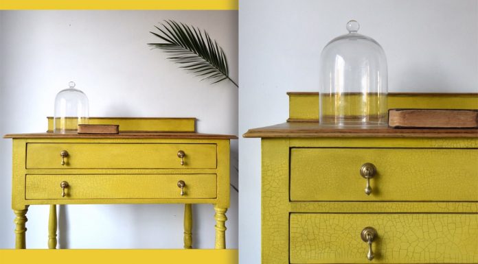 Upcycling Vintage Furniture with Painting Techniques
