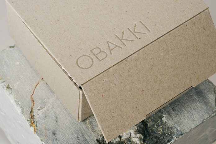 Obakki brand and packaging design by arithmetic _