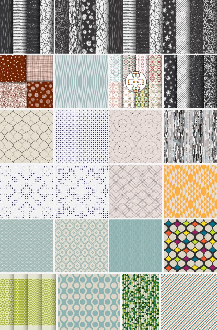 Download seamless vector patterns from Adobe Stock.