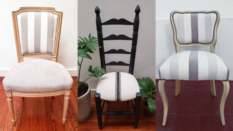 Learn chair restoration and upholstery with this online course.