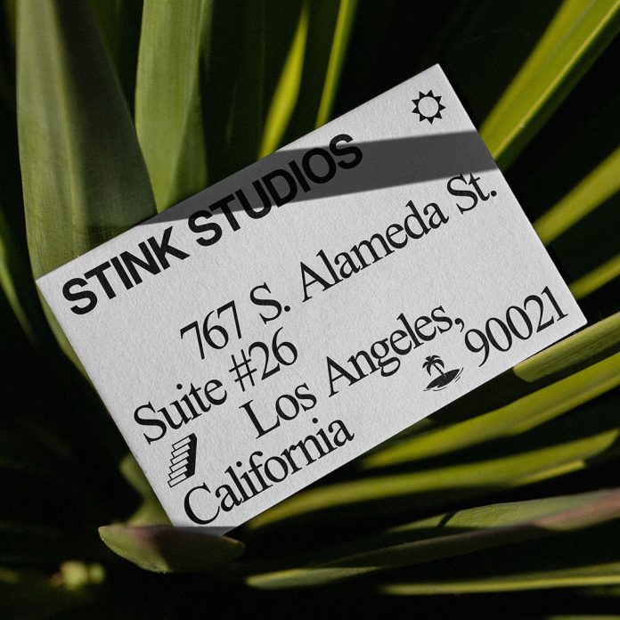 Stink Studios Business Card