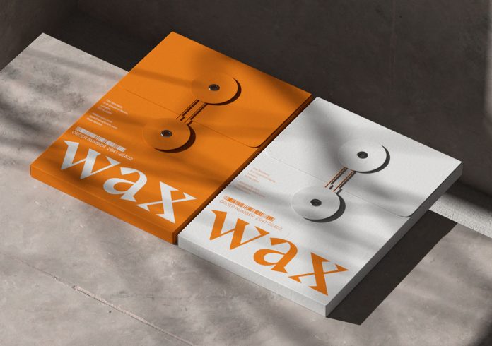 Wax London branding by Too Gallus
