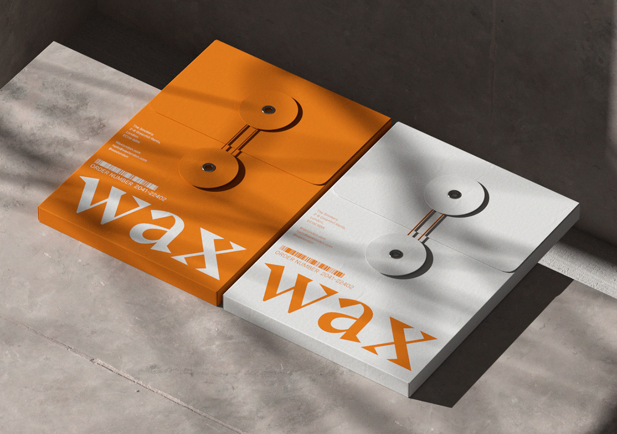 Wax London Branding by Too Gallus