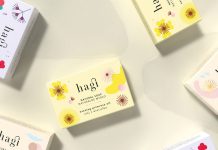Hagi soaps branding by Podpunkt