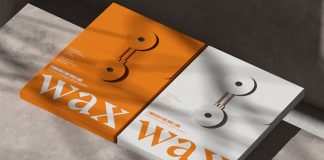 Wax London branding by Too Gallus