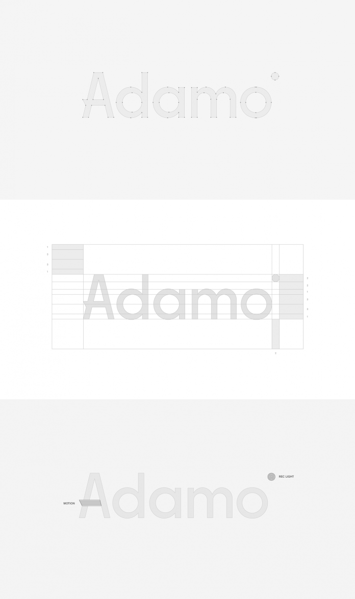Adamo branding by João Lessa & Co.