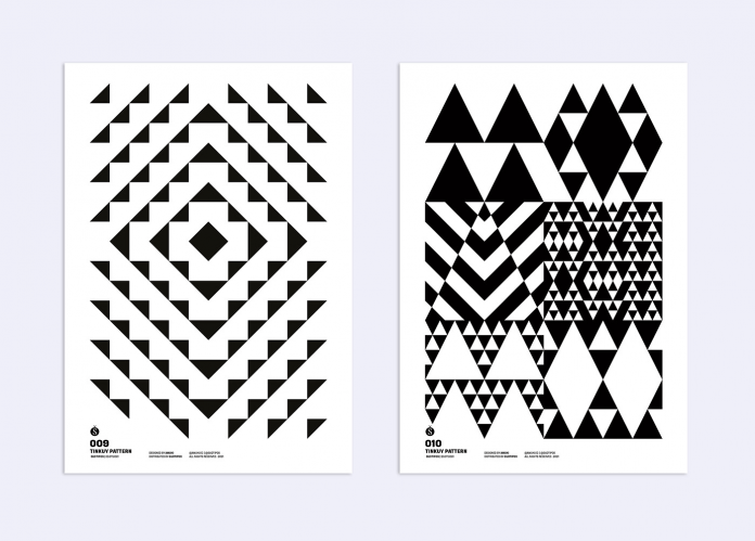 Tinkuy Patterns Posters by Amuki Estudio