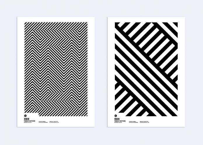 Tinkuy Patterns Posters by Amuki Estudio