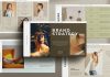 Download Adobe InDesign Brand Strategy Screen Presentation Template