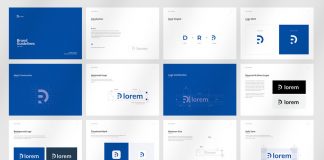 Download this Brand Guidelines Adobe InDesign Template