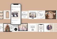 Download an Instagram Carousel Post Template for Adobe Photoshop