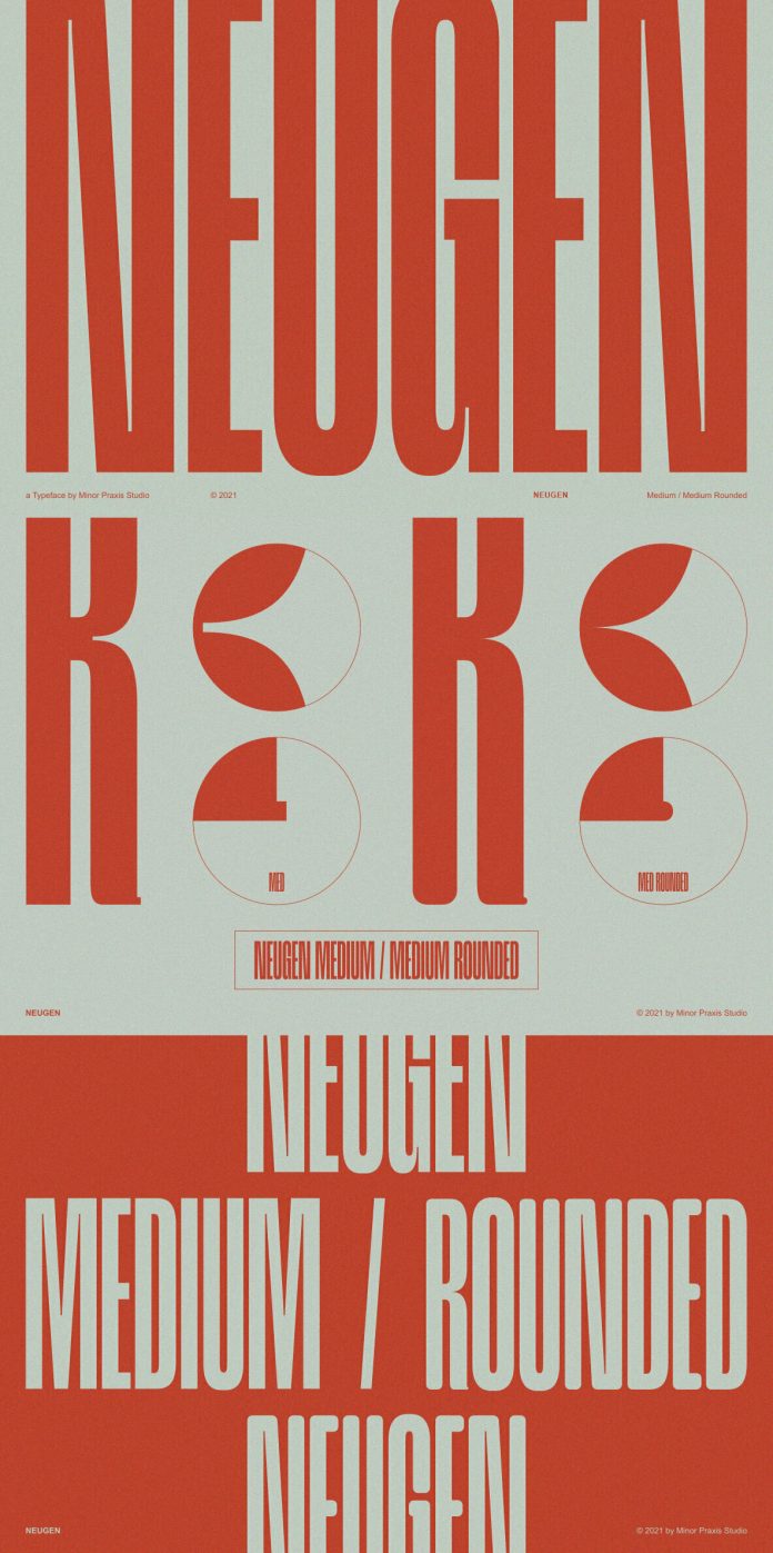 Neugen Font by Minor Praxis