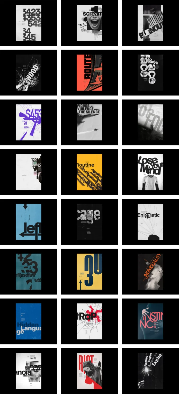 Poster Designs by Nick Ugre